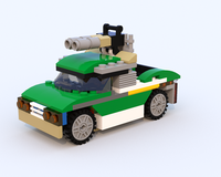 31056 - minifig Assault Pickup