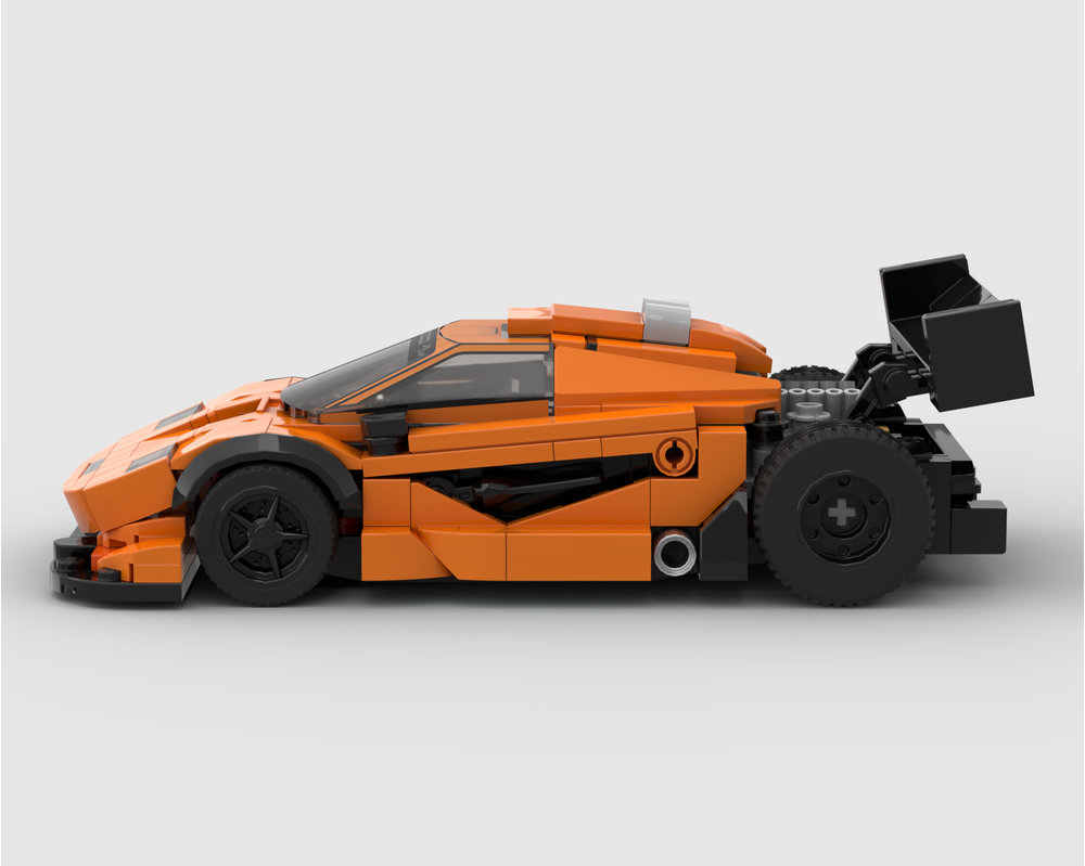 LEGO MOC 1996 McLaren F1 LM 'Pikes Peak' by toms8wides