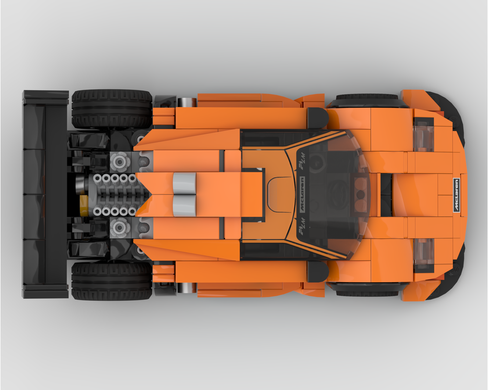 LEGO MOC 1996 McLaren F1 LM 'Pikes Peak' by toms8wides