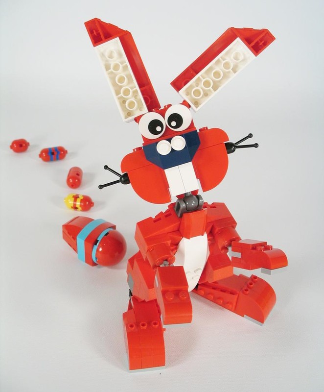 LEGO MOC-214872 Easter Rabbit by m.philippe.moisan | Rebrickable ...