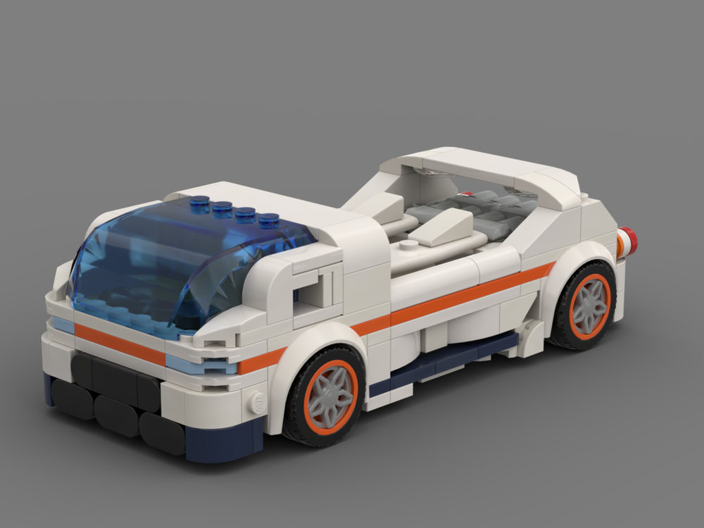 LEGO MOC Deora II by beet_r00t | Rebrickable - Build with LEGO