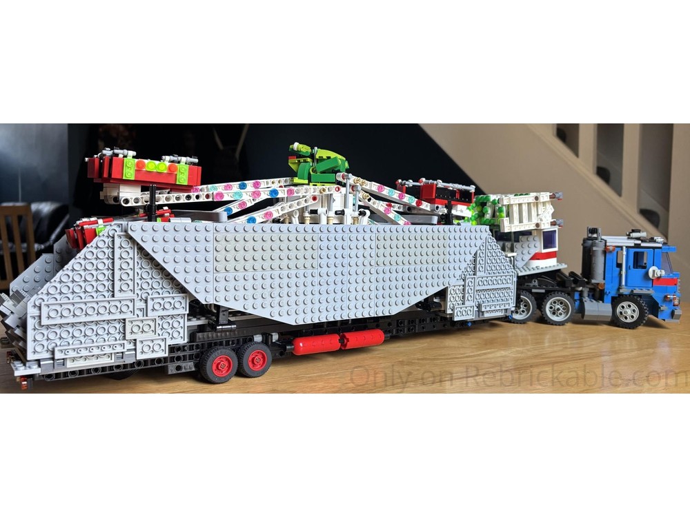 LEGO MOC-214893 Fairground Crazy Frogs / Jump 'n' Smile by Gdale