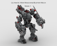 Ultimate-War Maschine-Buster-Mech