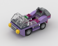 10704 Purple Car