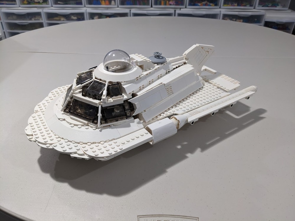 LEGO MOC The Proteus submarine Fantastic Voyage by Dethark75