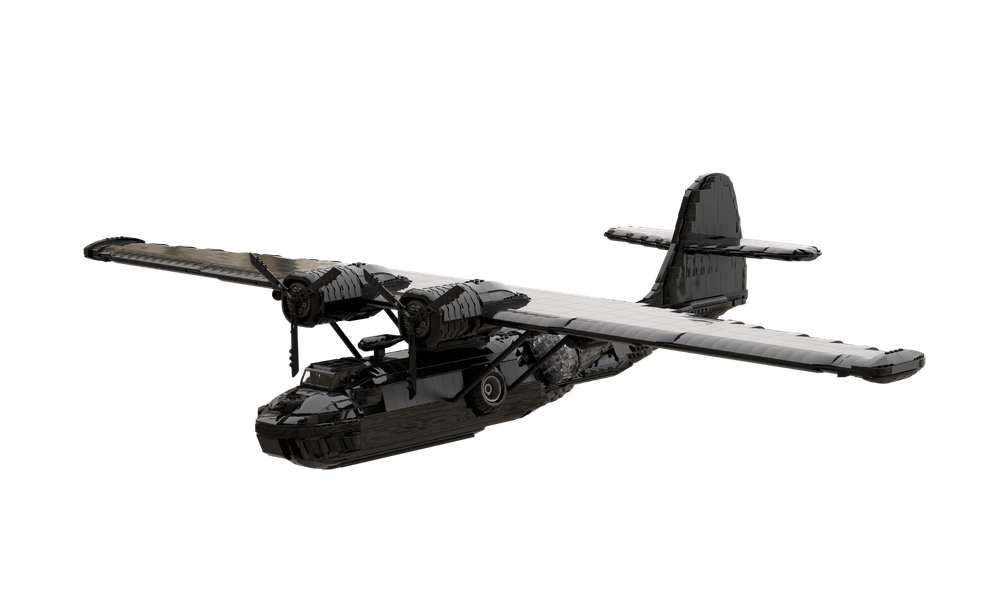 LEGO MOC Clutch Creations Black Cat PBY Version 2 by ClutchCreations ...