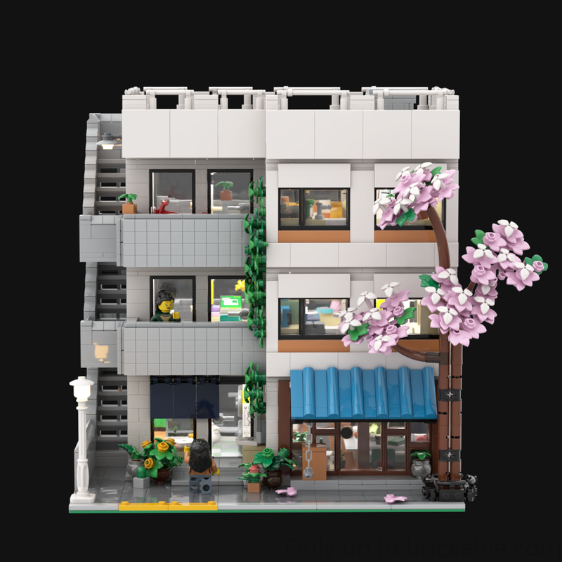 LEGO MOC the Modern by rebelnili | Rebrickable - Build with LEGO