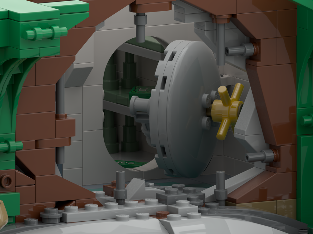 LEGO MOC-215022 Brick Bank - The subway heist by Takemenorth ...