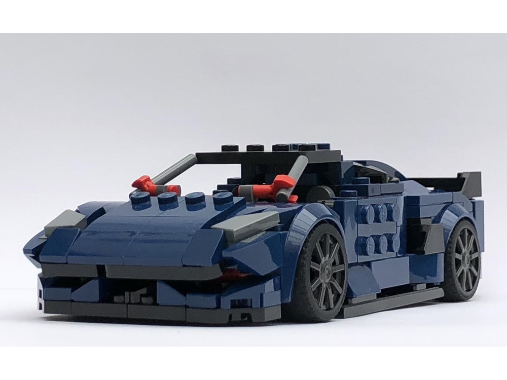 LEGO MOC 76920 Lamborghini Aventador SVJ by YourFavouriteMocs