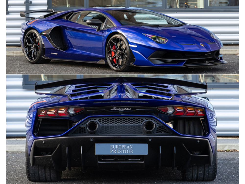 LEGO MOC 76920 Lamborghini Aventador SVJ by YourFavouriteMocs