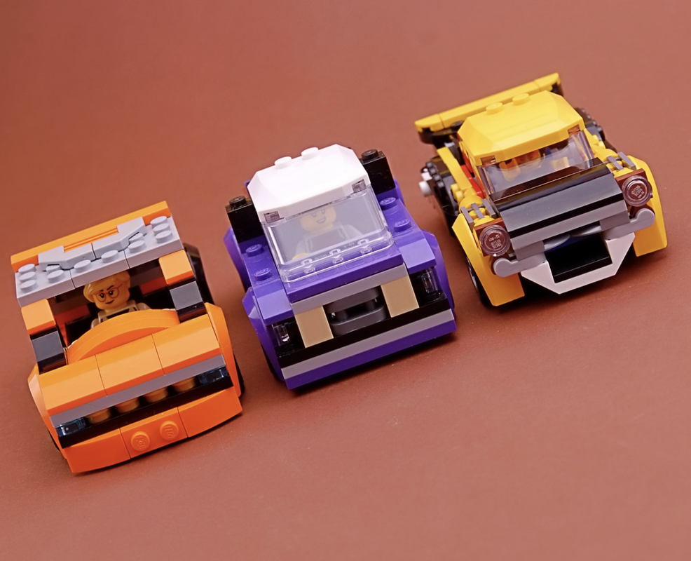 MOC-215026 60408 Three cool Mocs