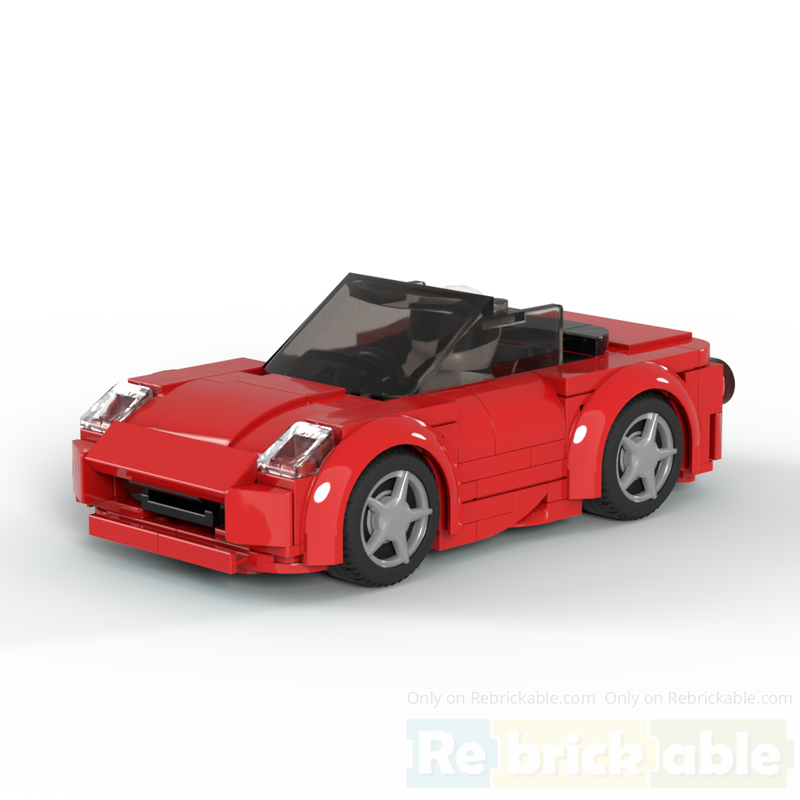 LEGO MOC-215034 Mazda MX-5 Miata NB by MinifigGarage | Rebrickable