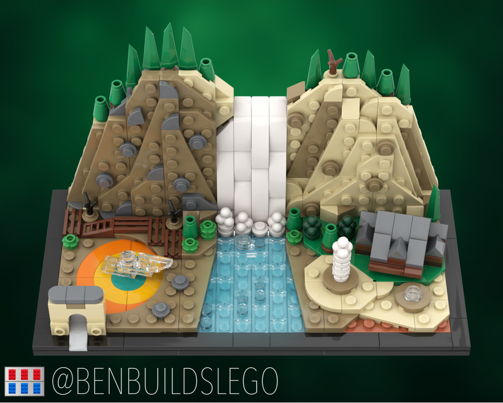 LEGO MOC-215055 Yellowstone National Park Diorama by benbuildslego ...
