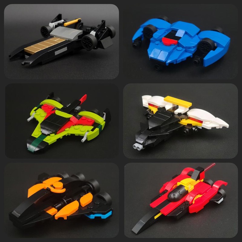 LEGO MOC-215066 30434 Polybag Spaceship Alt by Brick_Lizard