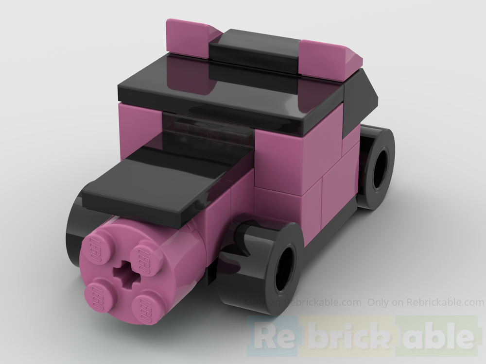 LEGO MOC-215068 Mini racer 6 by Creative B | Rebrickable - Build with LEGO