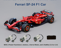 [RC] LEGO Technic 42207 SF-24 F1 Car without extra pieces