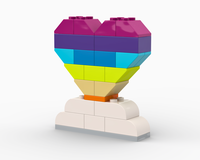 10698 Heart (card stand)