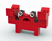 10698 Crab (pen stand)