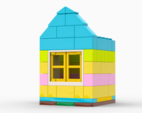 10698 House (pen stand)