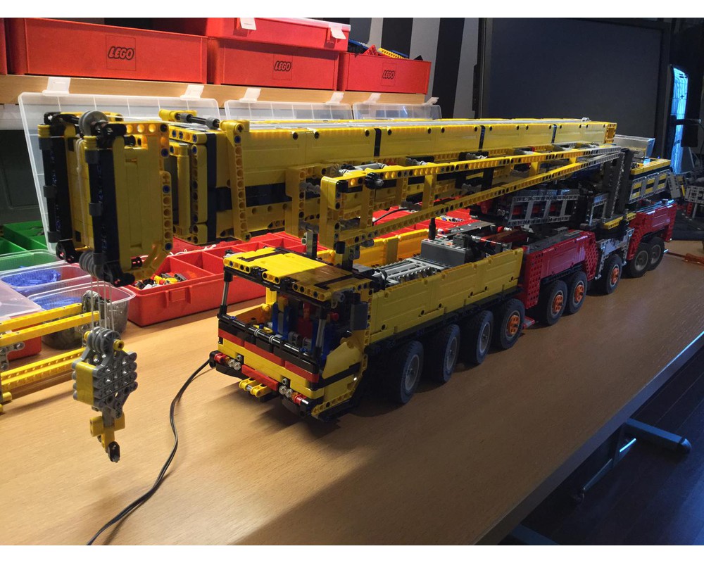 lego crane machine