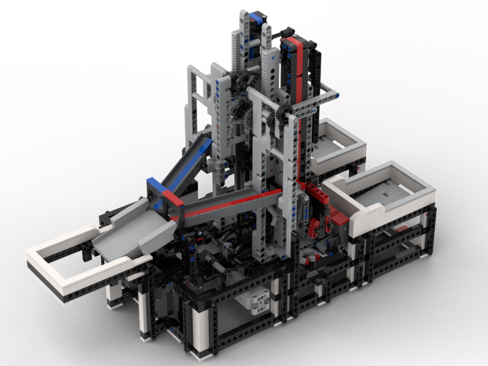 LEGO MOC GBC Module: Gravity Grabbers by RandomBrick23 | Rebrickable ...
