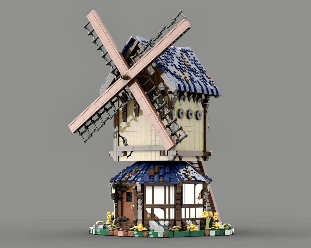 Windmill - Medieval Fantasy