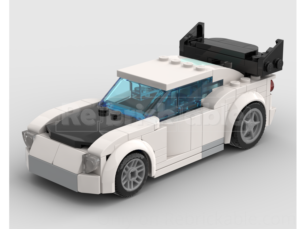 LEGO MOC-215157 Power Rage 6 wide - Hot Wheels Acceleracers by ...
