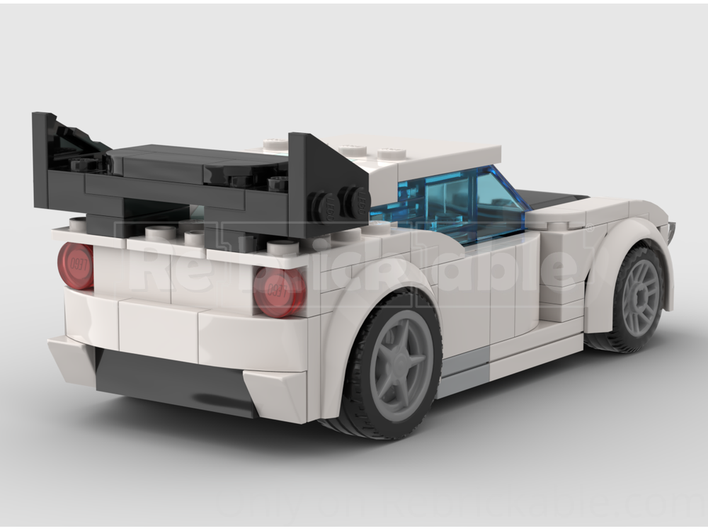 LEGO MOC-215157 Power Rage 6 wide - Hot Wheels Acceleracers by ...