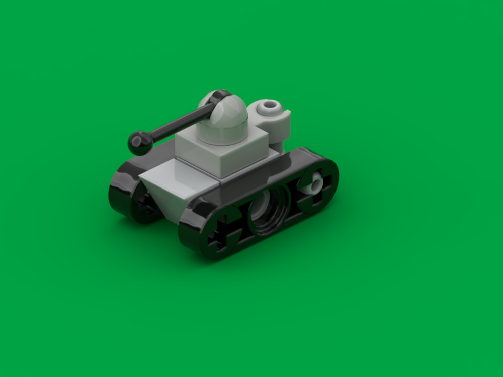 Lego micro tanks by heynic.com on Dribbble