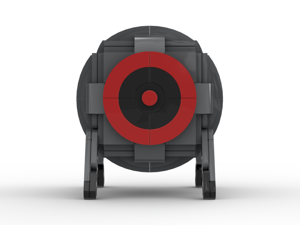 LEGO MOC Rapture core by Your Brick Guy | Rebrickable - Build with LEGO