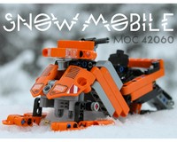 Snowmobile - 42060 Alternate Build