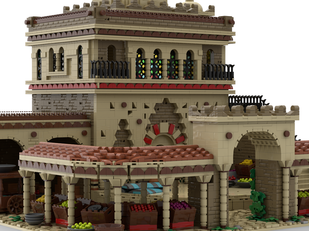 LEGO MOC-215251 Age of Empires - Market (Middle Eastern) by magurean ...