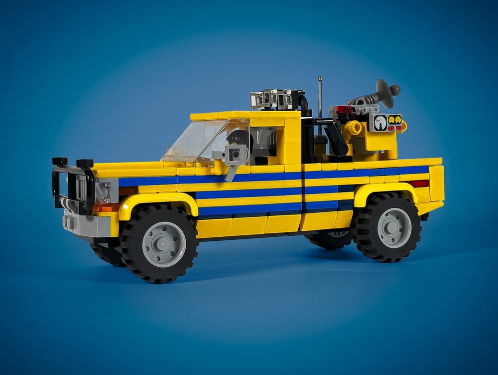 LEGO MOC-215262 Goat Honcho from Twister by IBrickedItUp