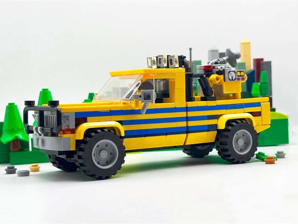 LEGO MOC-215262 Goat Honcho from Twister by IBrickedItUp