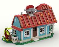 LEGO MOC-215273 Lilo & Stitch House Enclosure - Compatible with