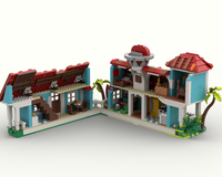 LEGO MOC-215273 Lilo & Stitch House Enclosure - Compatible with