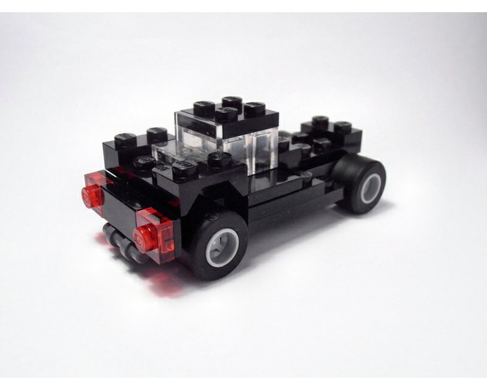 LEGO MOC 7602 Hotrod by PeterSzabo | Rebrickable - Build with LEGO