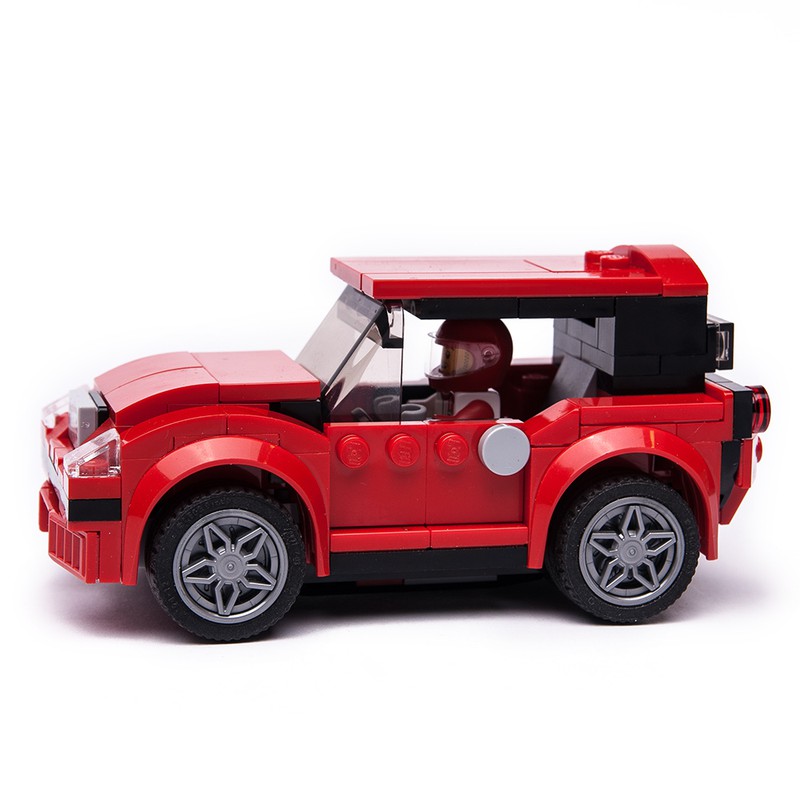 LEGO MOC-21531 75890 4x4 SUV (Speed Champions 2019 ...