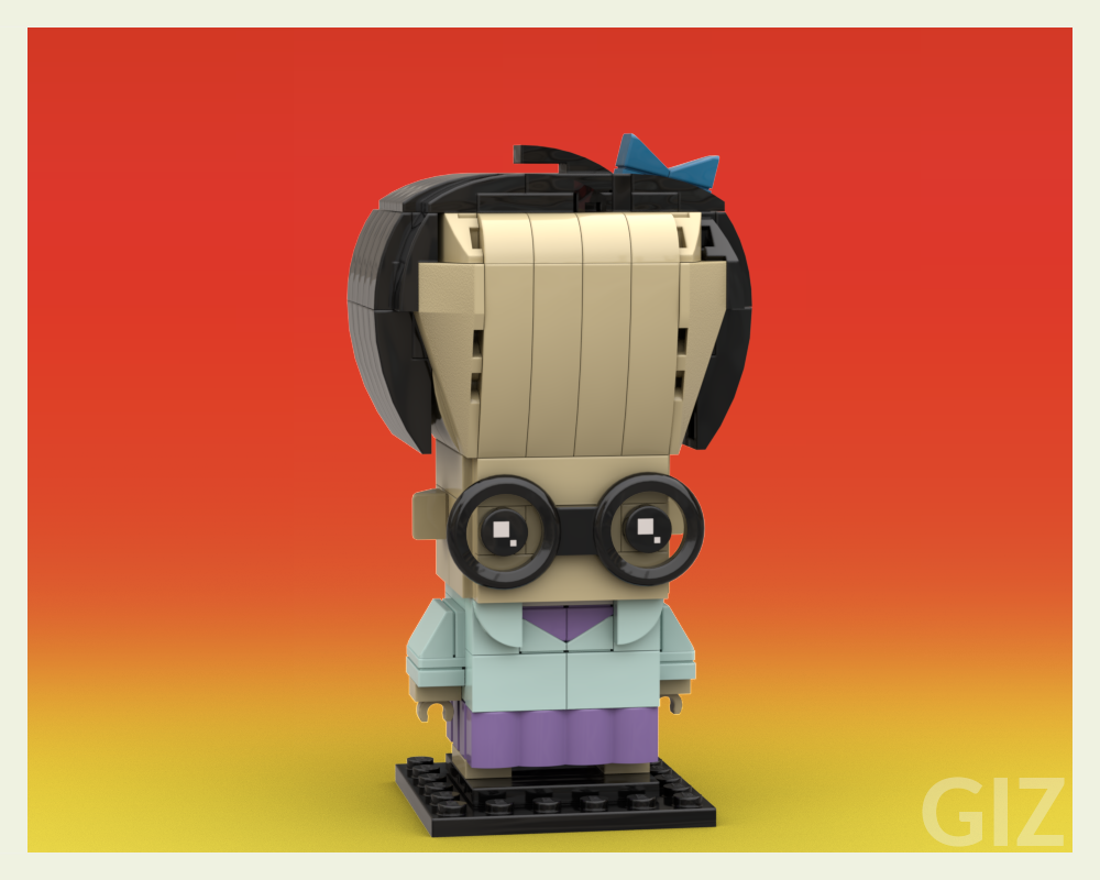 LEGO MOC-215310 Brainy Janie - Garbage Pail BricKidz MOC by Gisby ...