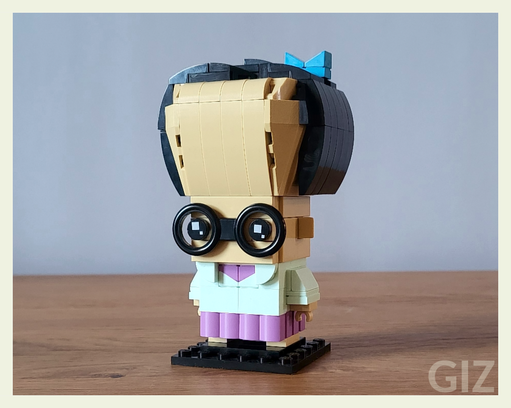 LEGO MOC-215310 Brainy Janie - Garbage Pail BricKidz MOC by Gisby ...