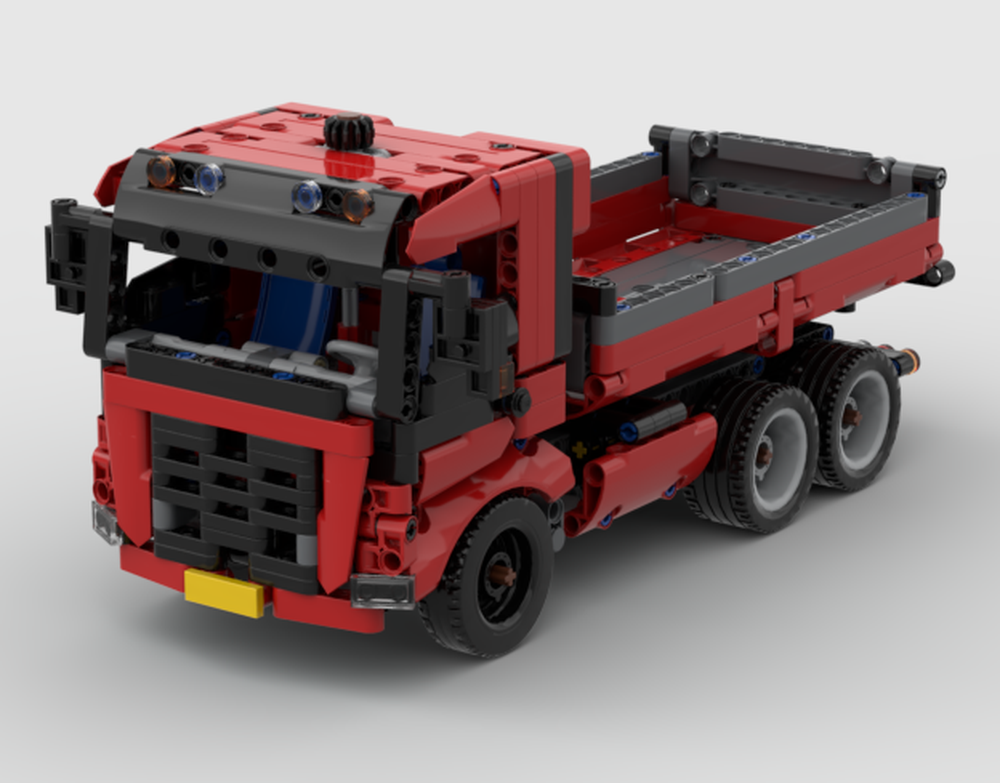 LEGO MOC Dump Truck - 