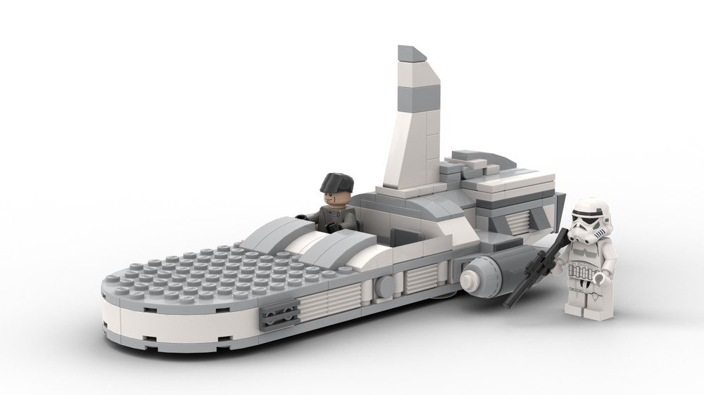 custom lego speeder