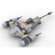 Mandalorian N1 starfighter microfighter