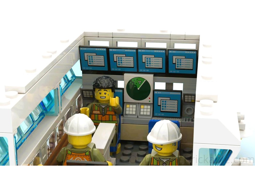 LEGO MOC-215338 Switch Signal Tower by Albox82 | Rebrickable - Build ...