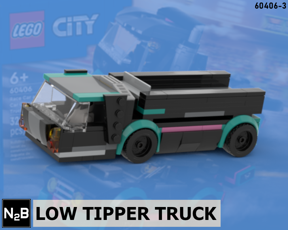 MOC-215377 60406-3 Low Tipper Truck