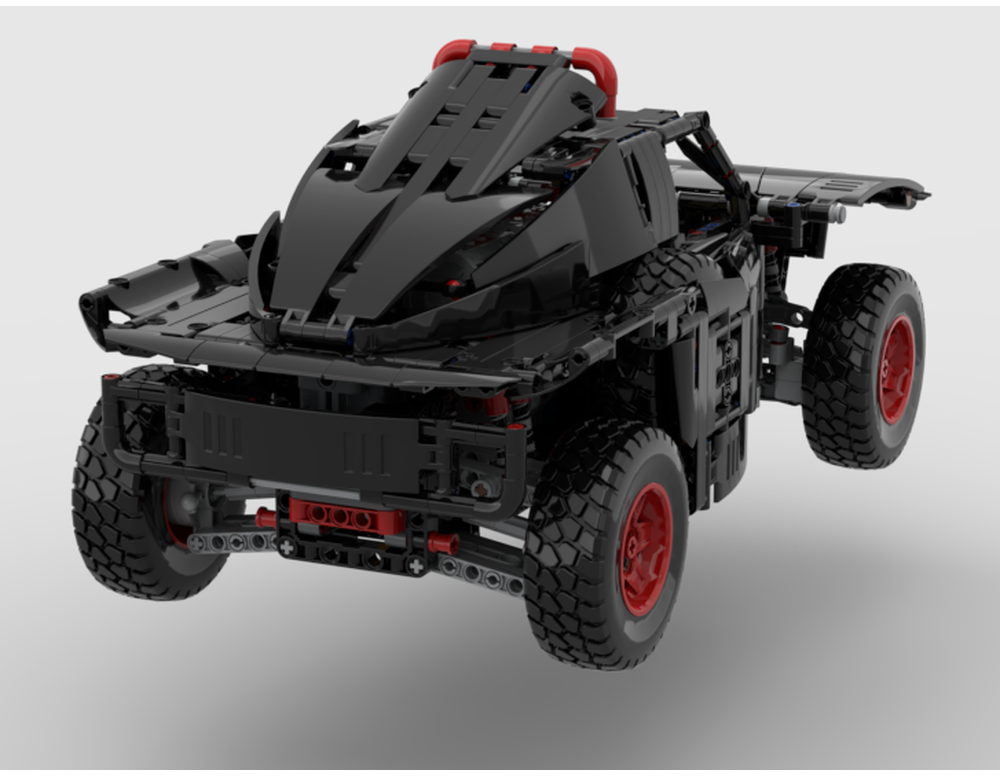 LEGO MOC-215379 Audi RS Q e-tron 2023 Buwizz by Buisness_Emu ...