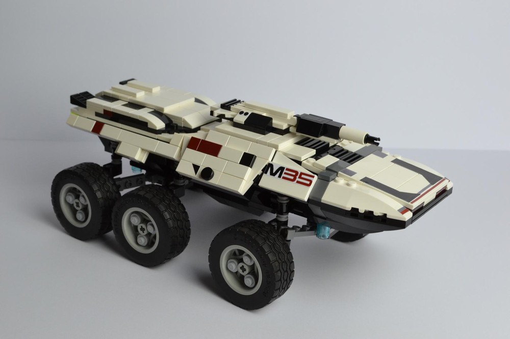 LEGO Mass Effect M-35 Mako by | Rebrickable Build with LEGO