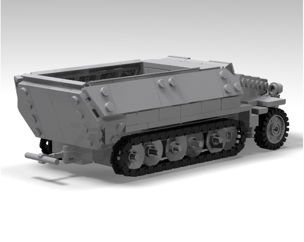 LEGO MOC-215413 Lego Half Track Sd. Kfz. 251 by FrenchBricks