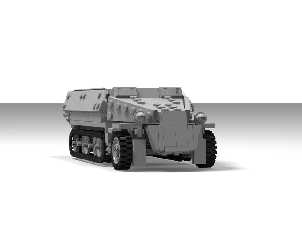 LEGO MOC-215413 Lego Half Track Sd. Kfz. 251 by FrenchBricks ...