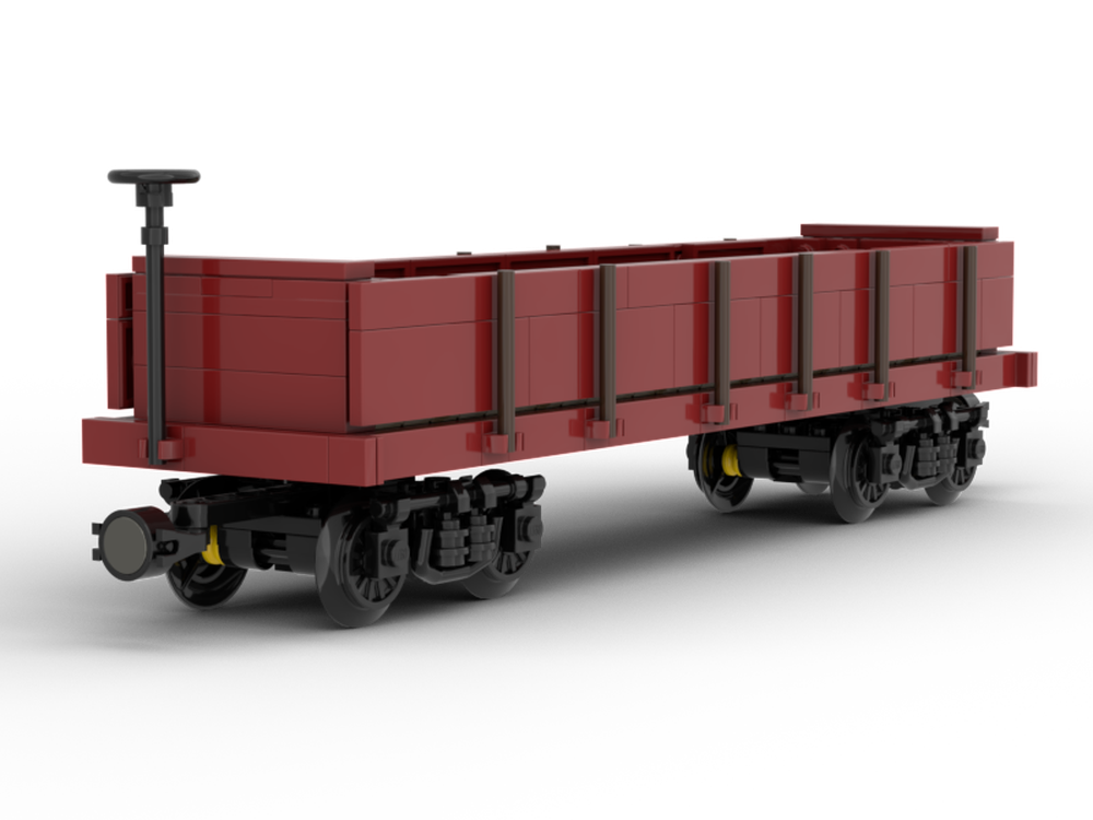 LEGO MOC-215425 C&S Gondola Car by RioGrandeMan | Rebrickable - Build ...